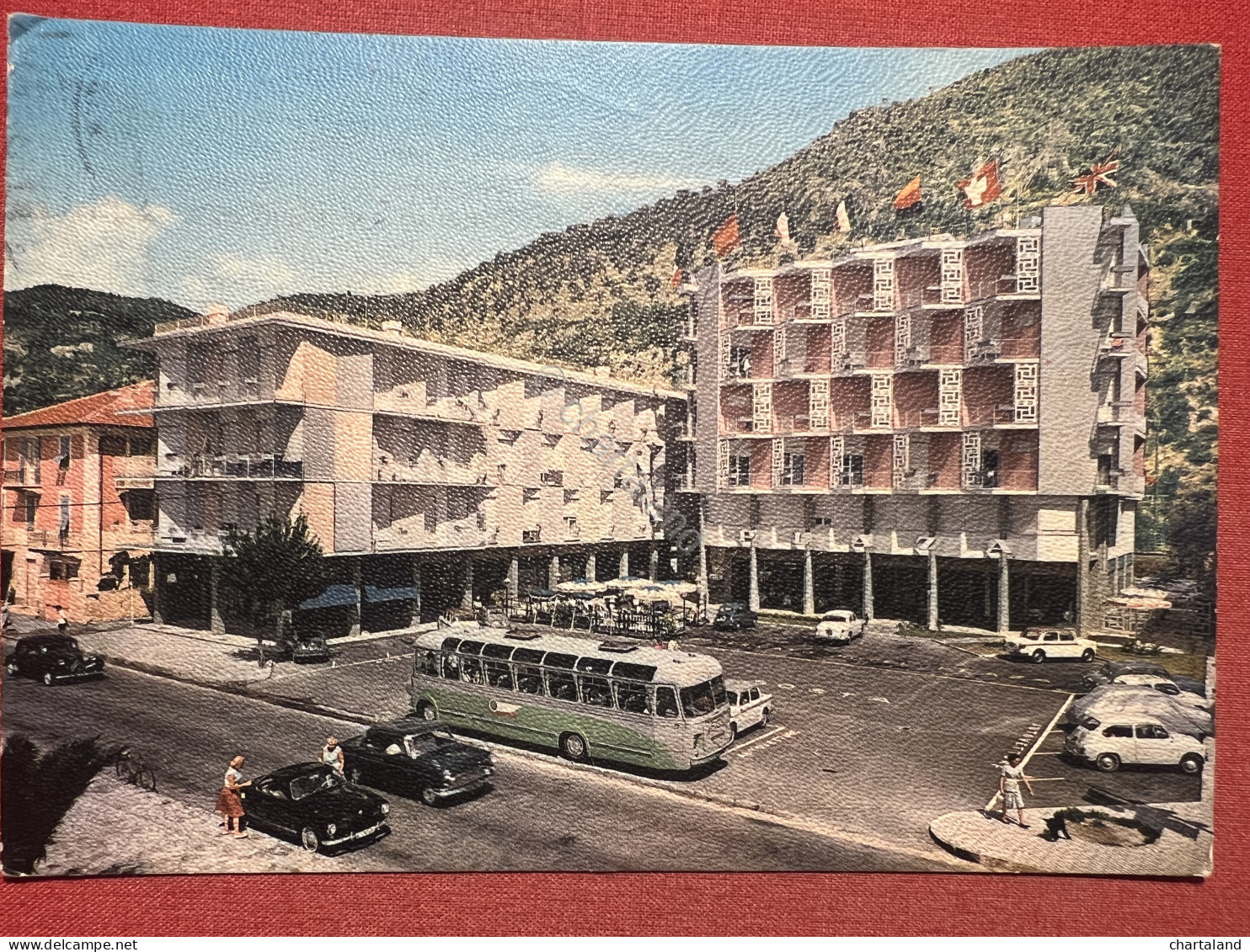 Cartolina - Riviera Delle Palme - Varigotti - Hotel Plaza - 1962 - Savona