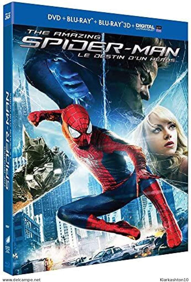 The Amazing Spider-Man 2 : Le Destin D'un Héros [Combo 3D + Blu-Ray + DVD + Copie Digitale] - Autres & Non Classés