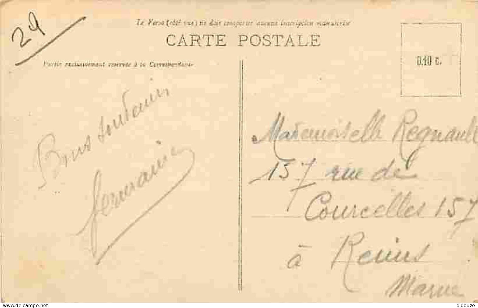 29 - Pointe Saint Mathieu - Le Sémaphore - Animée - Oblitération Ronde De 1924 - CPA - Voir Scans Recto-Verso - Other & Unclassified