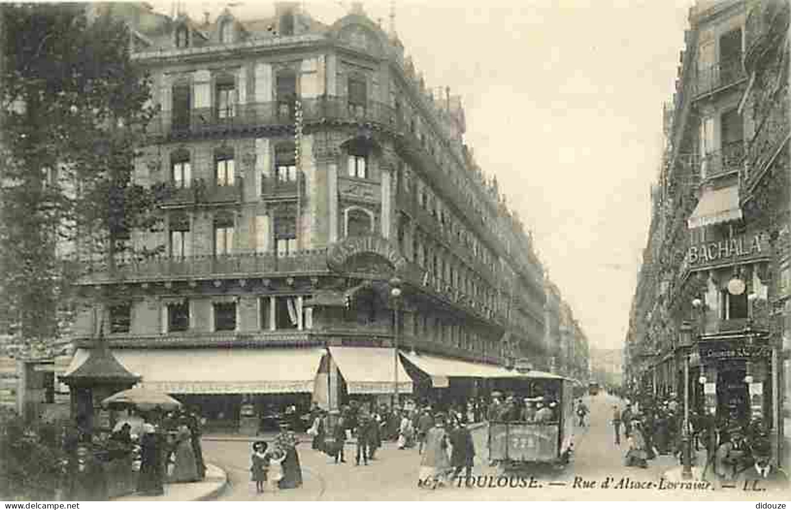 31 - Toulouse - Rue D'Alsace-Lorraine - Animée - Tramway - Carte Neuve - CPA - Voir Scans Recto-Verso - Toulouse