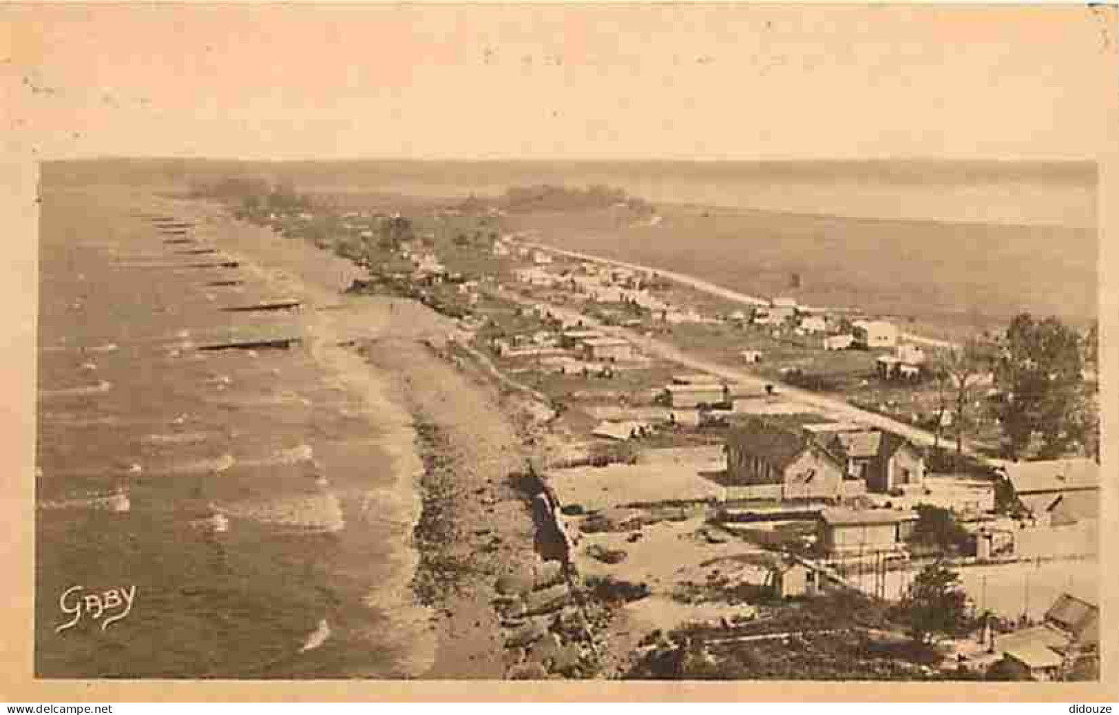 14 - Ouistreham - Pointe De Siège - Vue Aérienne - CPA - Voir Scans Recto-Verso - Ouistreham