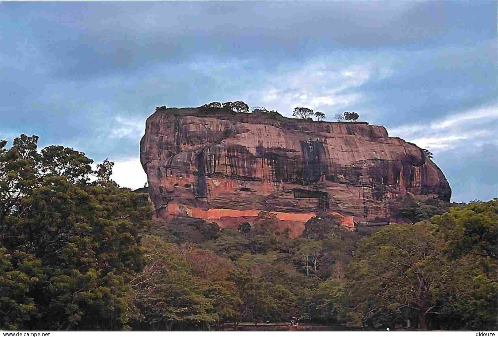 Sri Lanka - Sigiriya - Le Rocher - CPM - Carte Neuve - Voir Scans Recto-Verso  - Sri Lanka (Ceylon)