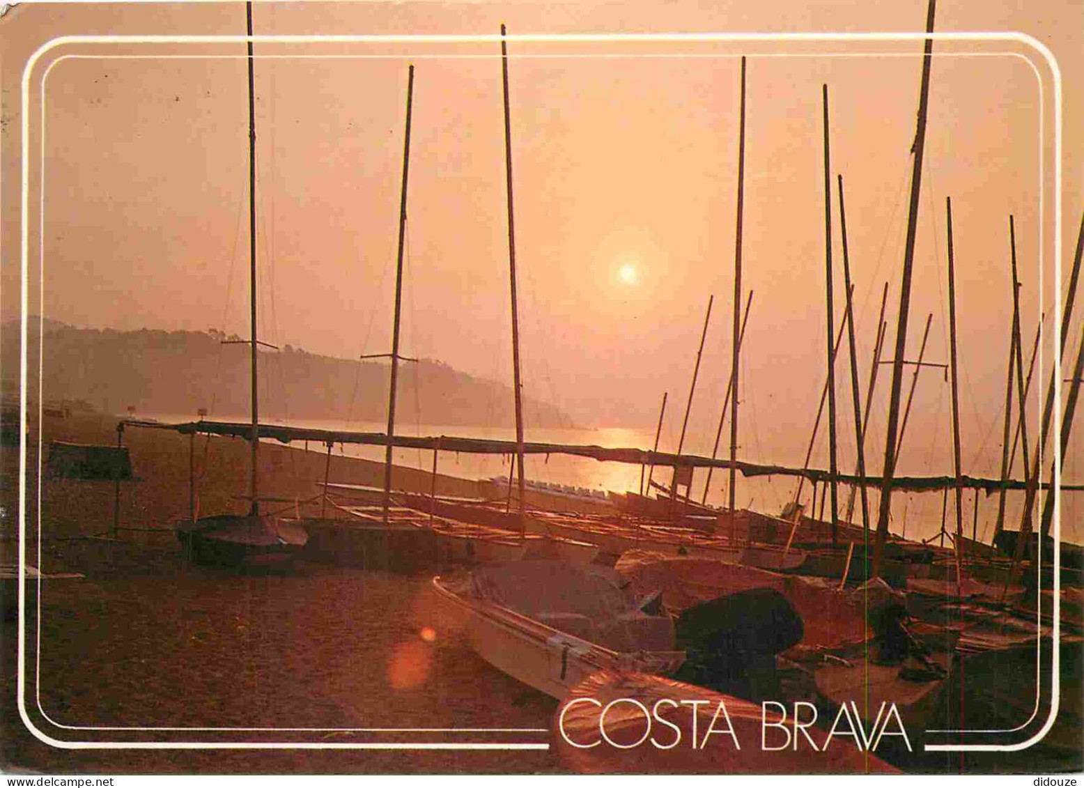 Espagne - Espana - Cataluna - Costa Brava - Coucher De Soleil - CPM - Voir Scans Recto-Verso - Gerona