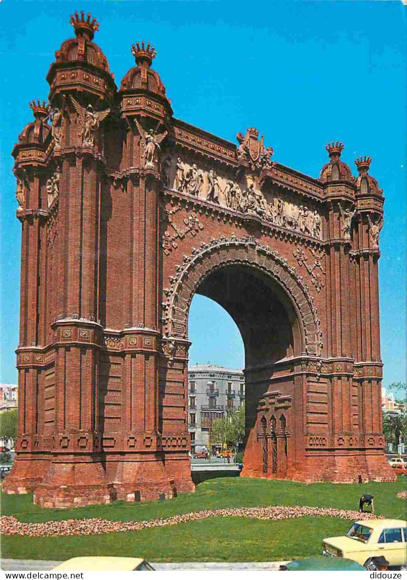 Espagne - Espana - Cataluna - Barcelona - Arco De Triunfo - CPM - Voir Scans Recto-Verso - Barcelona