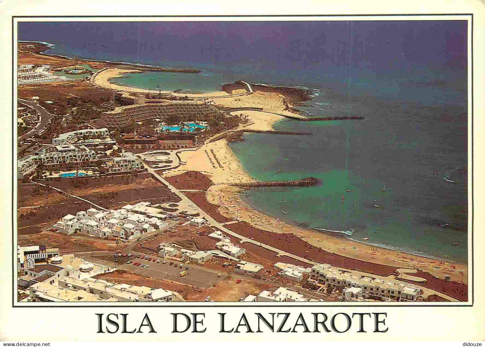 Espagne - Espana - Islas Canarias - Lanzarote - Costa Teguise - Vista Aérea - Vue Aérienne - CPM - Voir Scans Recto-Vers - Lanzarote