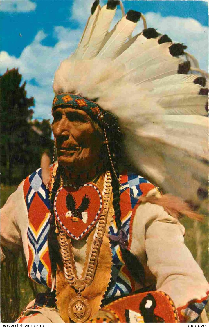 Indiens - Chief Seattle For Whom Seattle Is Named - Indian Chief - CPM Format CPA - Voir Scans Recto-Verso - Indiens D'Amérique Du Nord