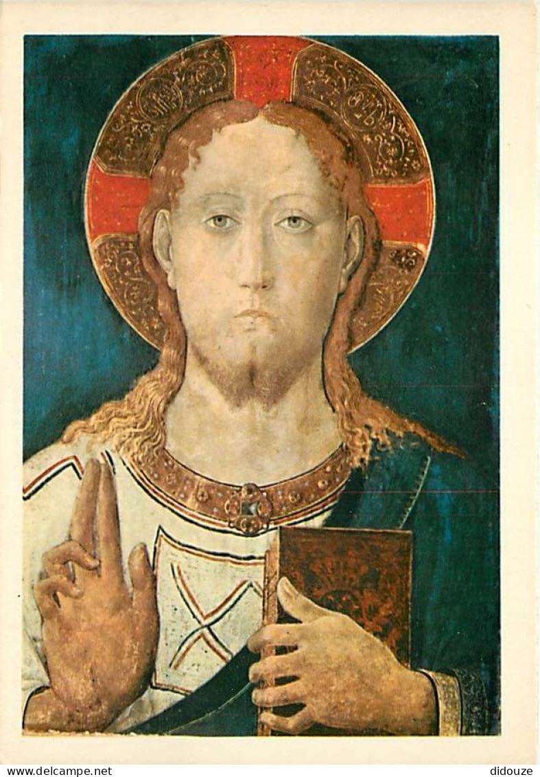 Art - Peinture Religieuse - Pierro Della Francesca - Christ - CPM - Carte Neuve - Voir Scans Recto-Verso - Paintings, Stained Glasses & Statues