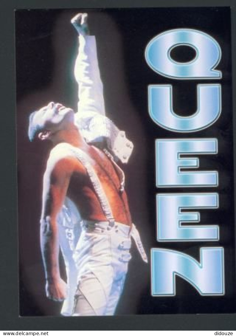 Musique - Queen - Carte Vierge - Musique Et Musiciens