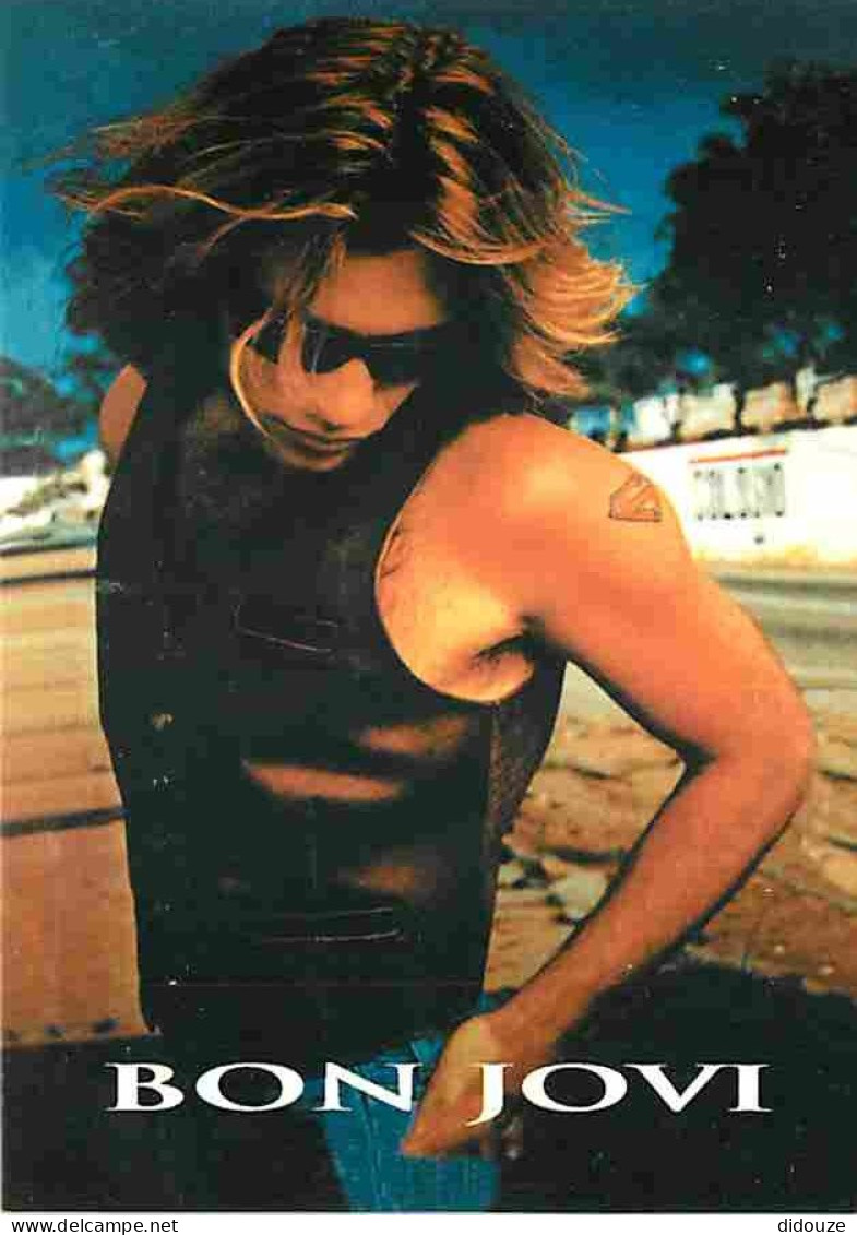 Musique - Bon Jovi - CPM - Voir Scans Recto-Verso - Music And Musicians