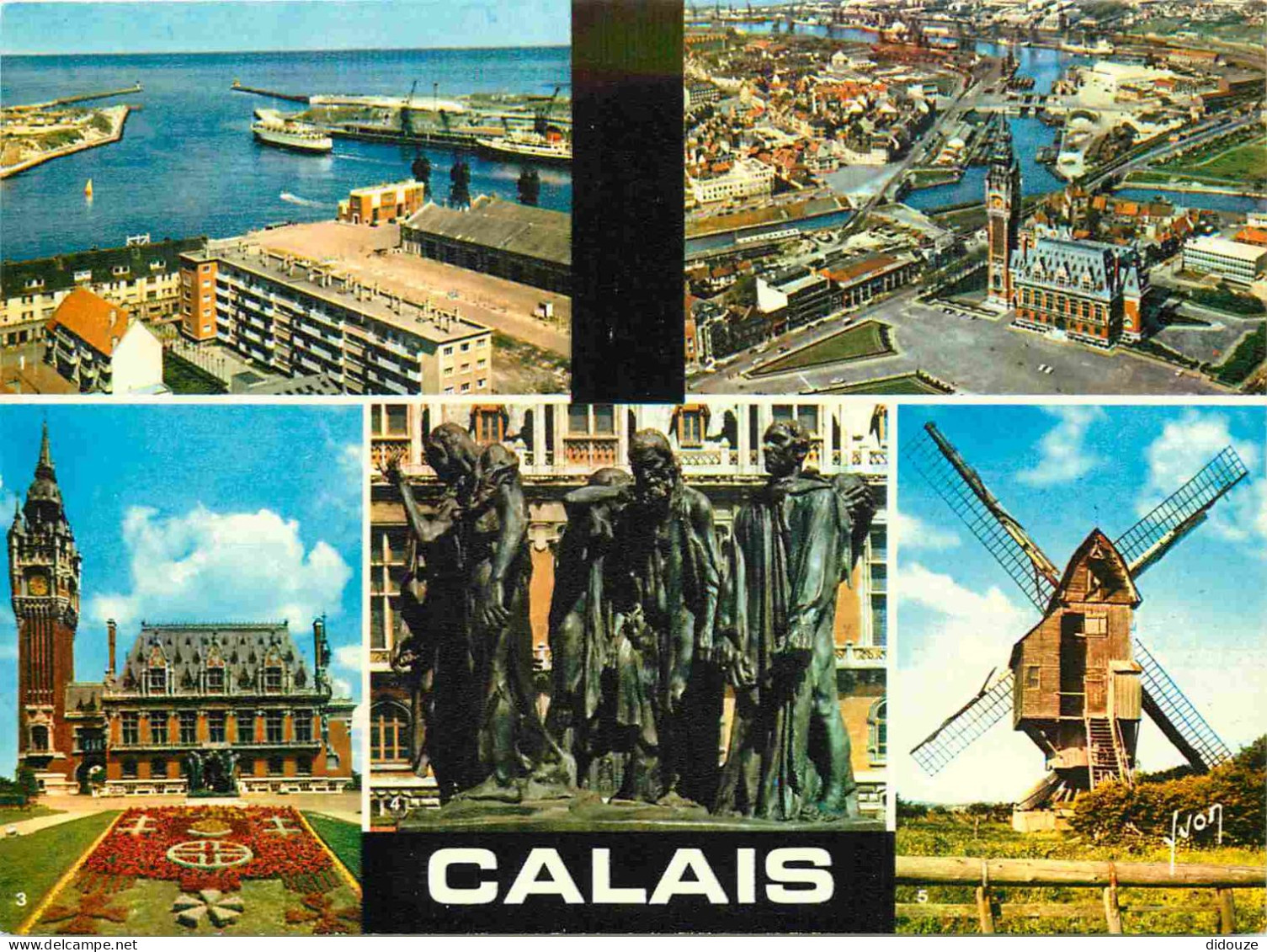 62 - Calais - Multivues - CPM - Voir Scans Recto-Verso - Calais