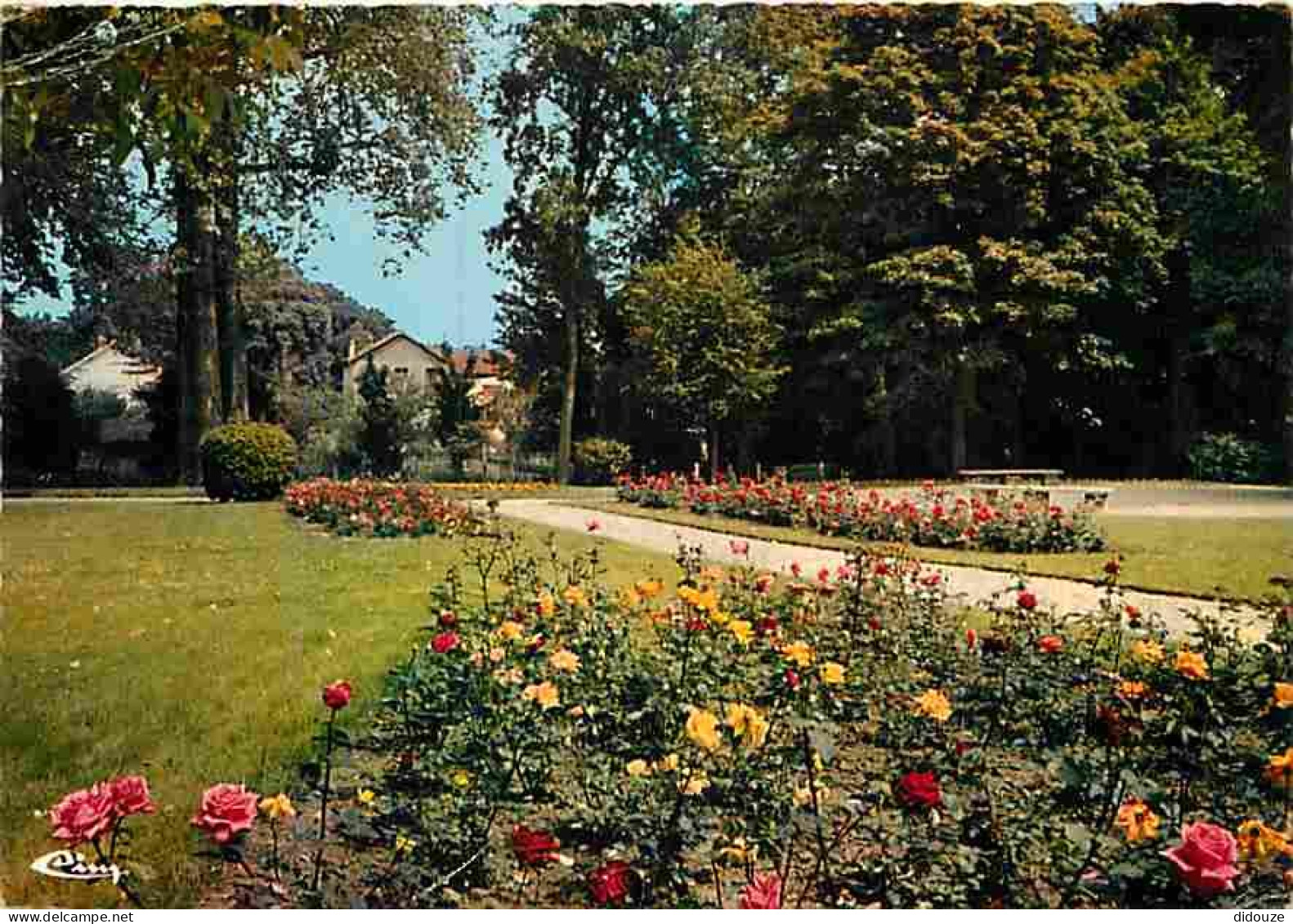 91 - Arpajon - Le Parc - Fleurs - Flamme Postale - CPM - Voir Scans Recto-Verso - Arpajon