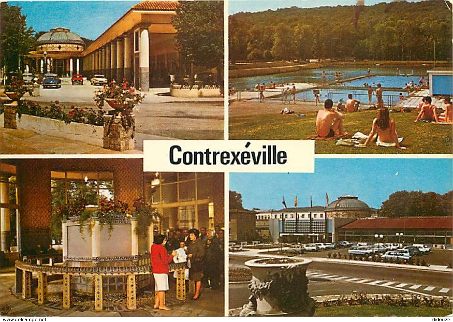 88 - Contréxeville - Multivues - Automobiles - Carte Neuve - CPM - Voir Scans Recto-Verso - Contrexeville