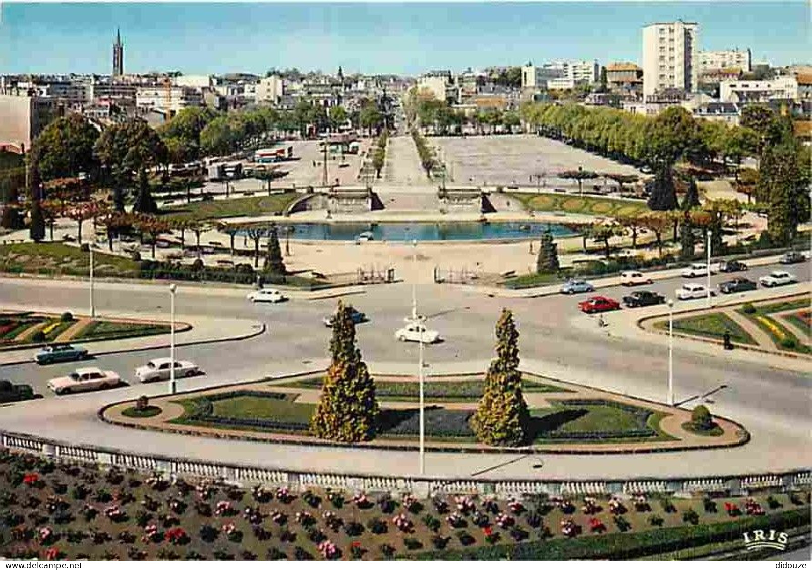 87 - Limoges - Les Jardins Du Champ De Juillet Vus Du Campanile De La Gare Des Bénédictins - Carte Neuve - CPM - Voir Sc - Limoges