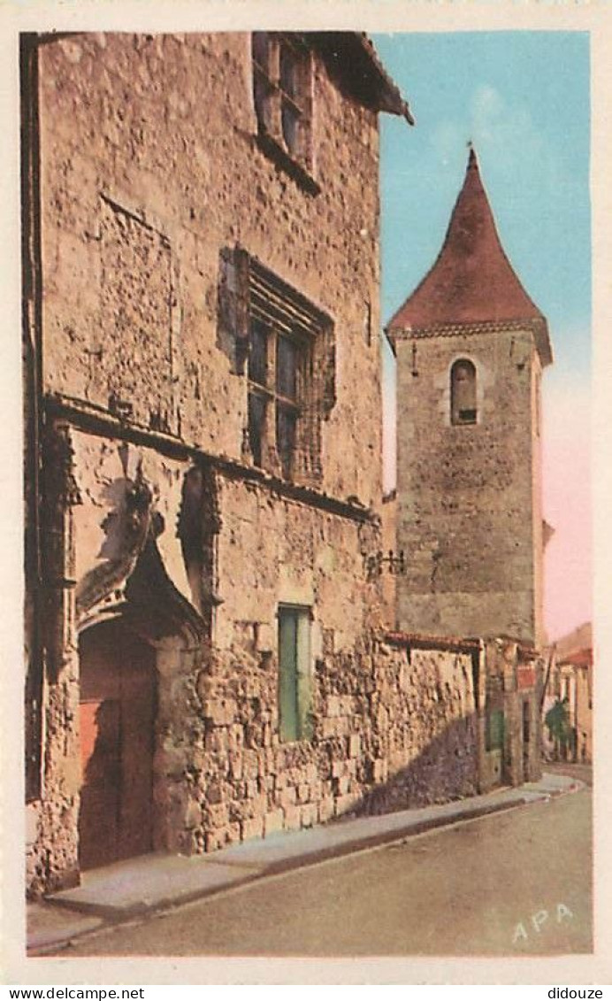 82 - Lauzerte - Gendarmerie. Maison Du Moyen Age - Carte Neuve - CPM - Voir Scans Recto-Verso - Lauzerte