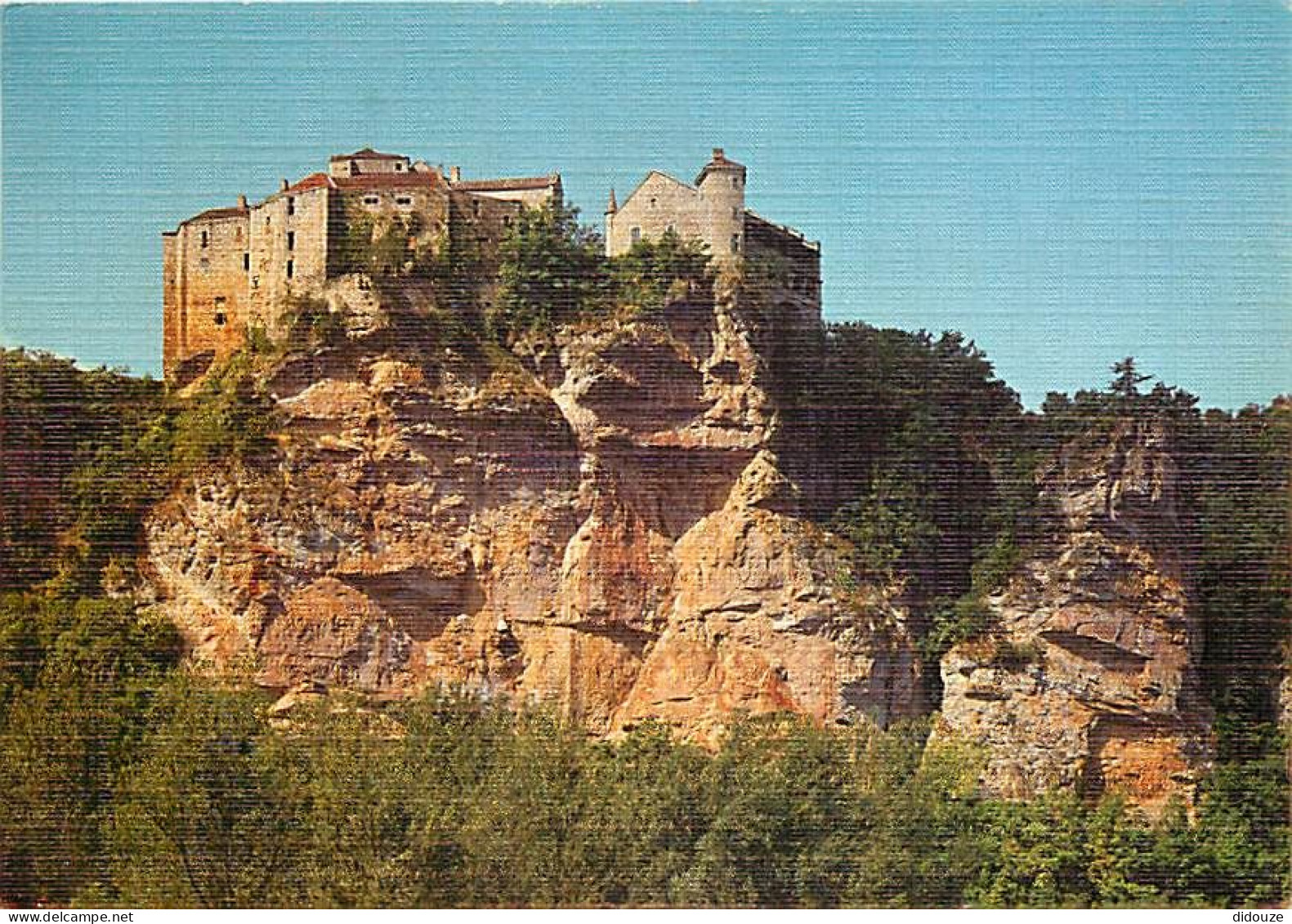 82 - Bruniquel - Château De La Reine Brunehault - CPM - Voir Scans Recto-Verso - Sonstige & Ohne Zuordnung