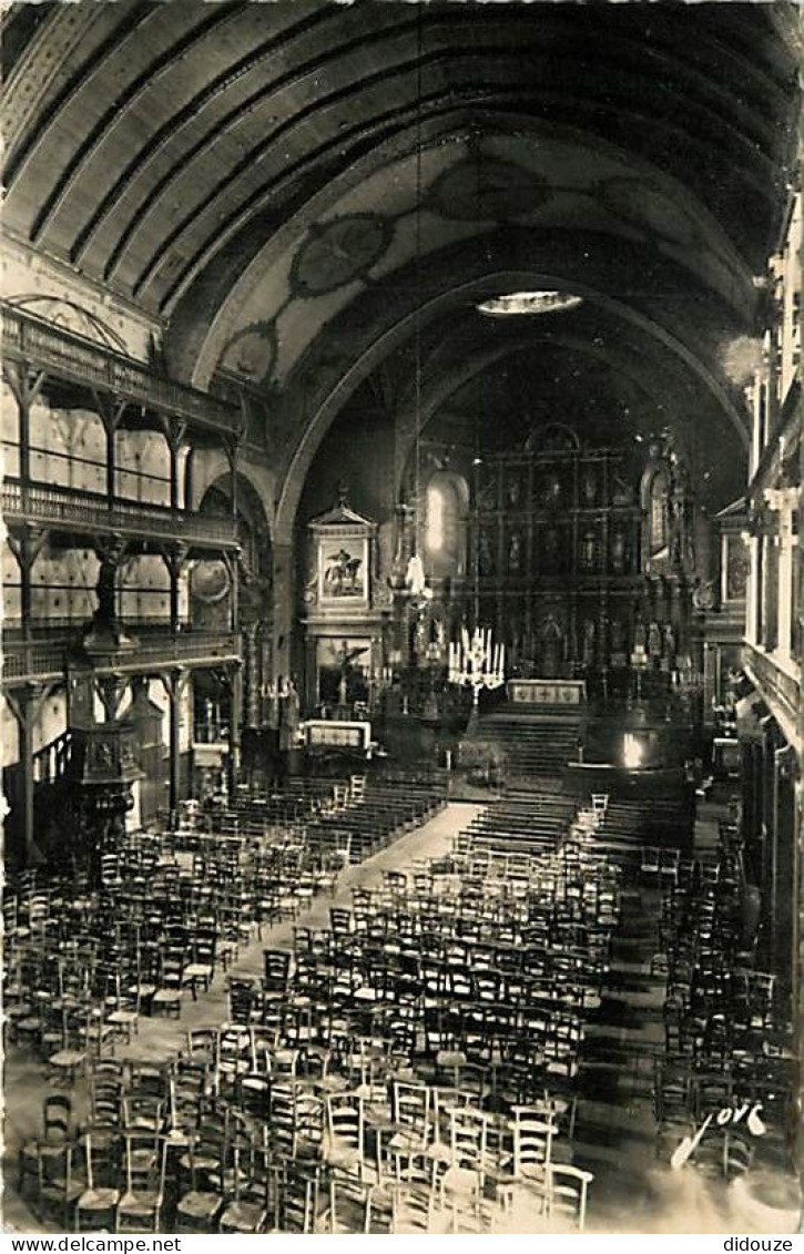 64 - Saint Jean De Luz - Intérieur De L'Eglise - CPM - Voir Scans Recto-Verso - Saint Jean De Luz