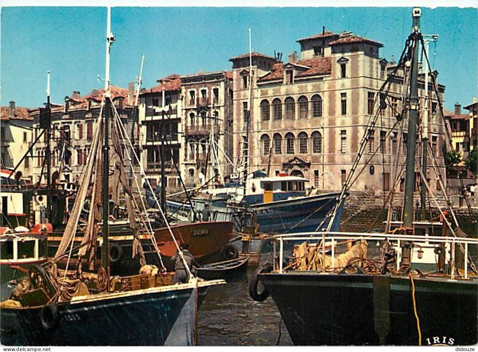 64 - Saint Jean De Luz - Le Port Et Maison De L'lnfante - Bateaux - Carte Neuve - CPM - Voir Scans Recto-Verso - Saint Jean De Luz