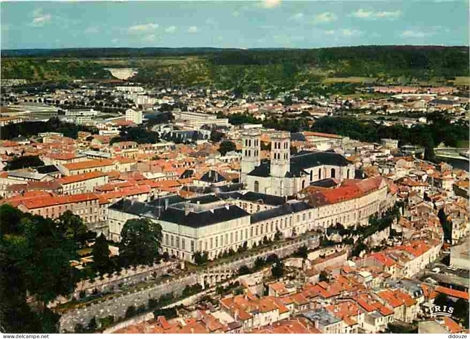 55 - Verdun - Vue Générale Aérienne - Flamme Postale - CPM - Voir Scans Recto-Verso - Verdun