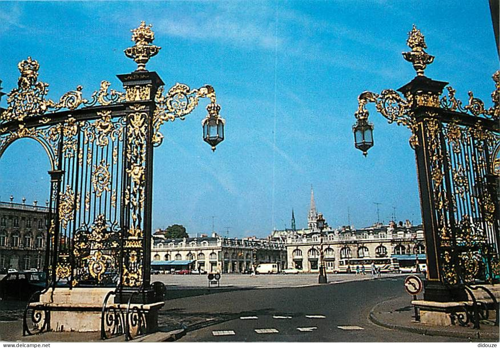 54 - Nancy - La Place Stanislas - Grilles En Fer Forgé De Jean Lamour - Carte Neuve - CPM - Voir Scans Recto-Verso - Nancy