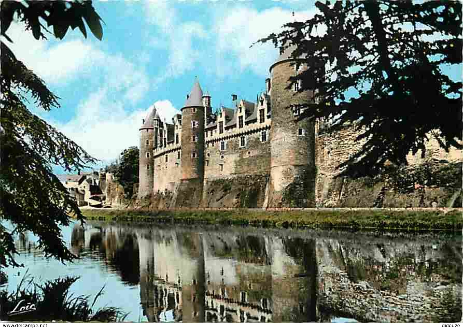 56 - Josselin - Le Château Aux Bords De L'Oust - Carte Neuve - CPM - Voir Scans Recto-Verso - Josselin