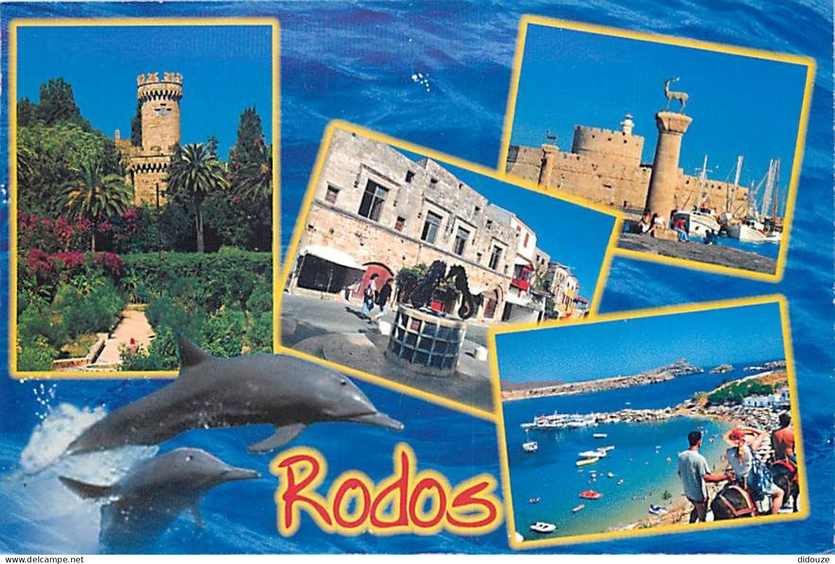 Grèce - Ile De Rhodes - Rodos - Multives - Carte Neuve - CPM - Voir Scans Recto-Verso - Grèce