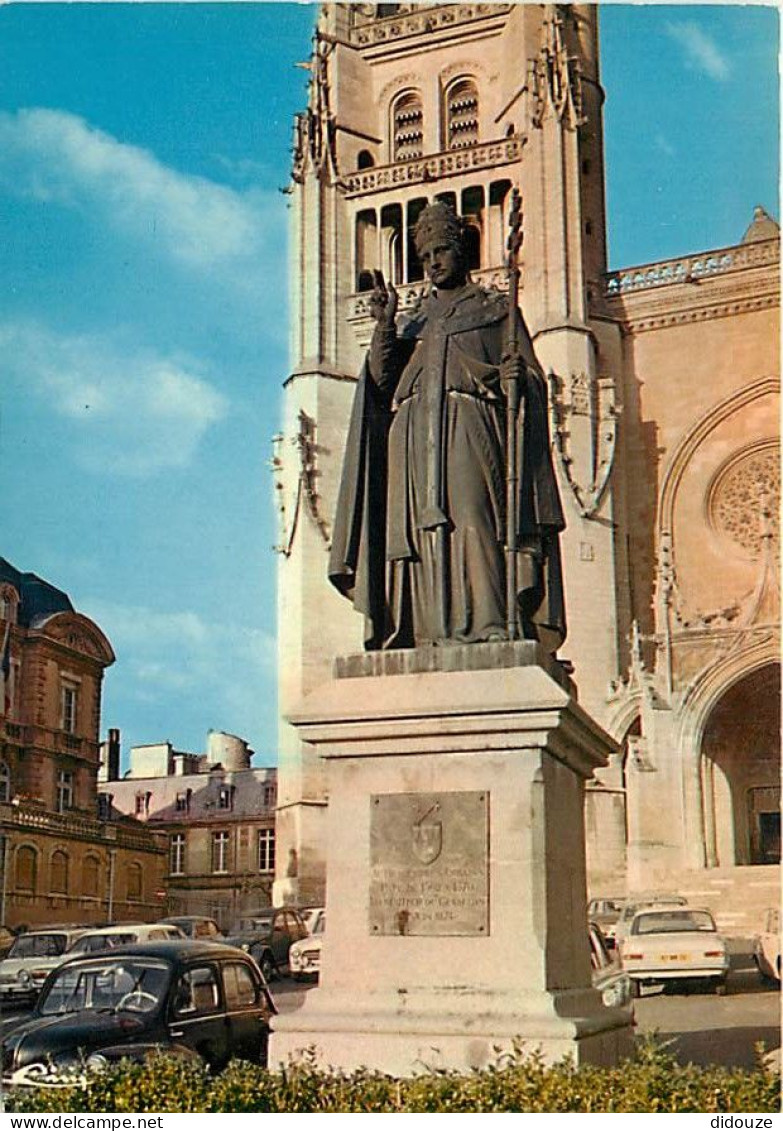 48 - Mende - Statue Du Pape Urbain V - Automobiles - CPM - Carte Neuve - Voir Scans Recto-Verso - Mende
