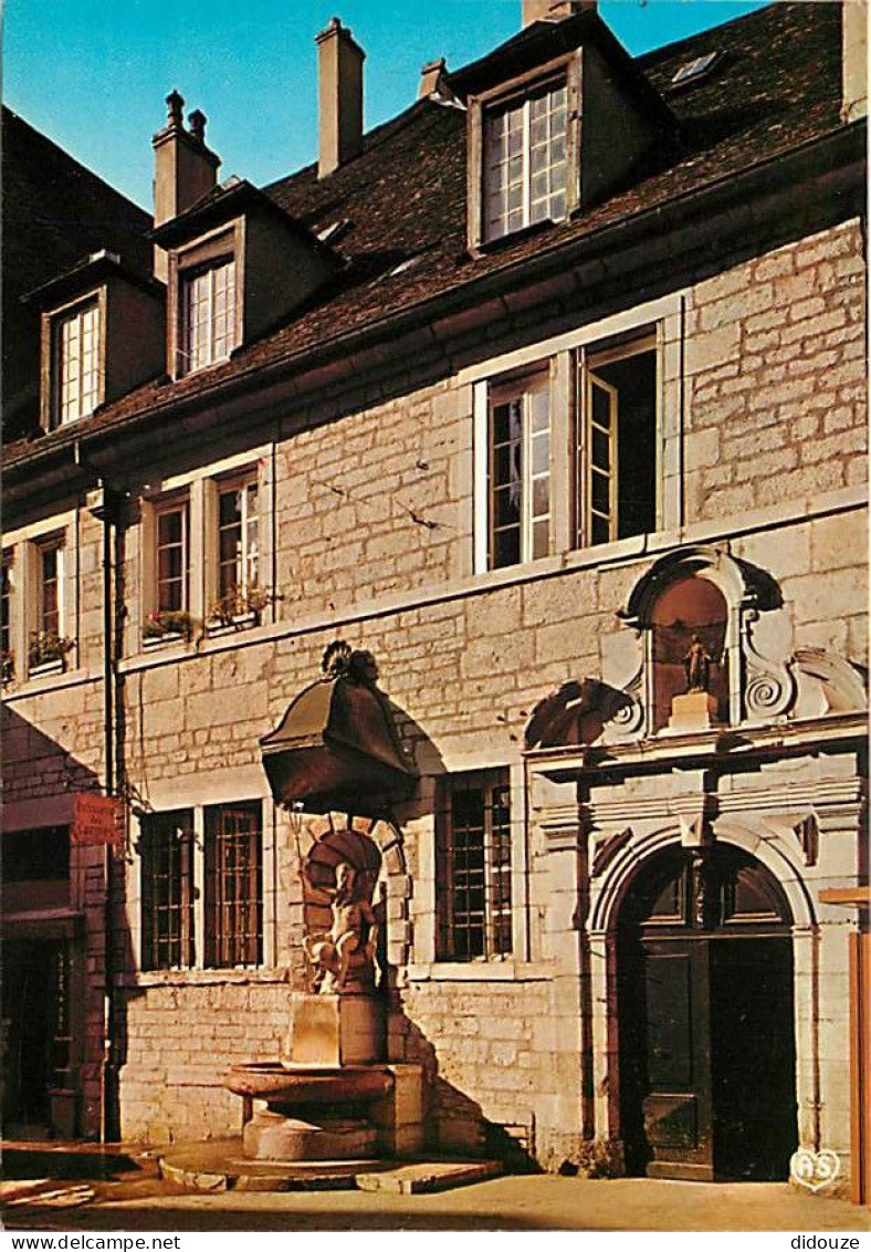 25 - Besançon - Fontaine Des Carmes (1564) - CPM - Voir Scans Recto-Verso - Besancon