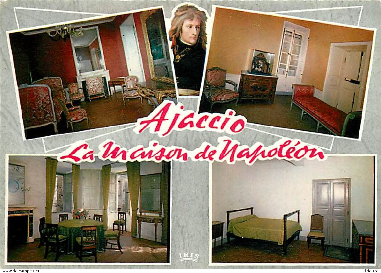 20 - Ajaccio - La Maison De Napoléon Bonaparte - Multivues - CPM - Voir Scans Recto-Verso - Ajaccio