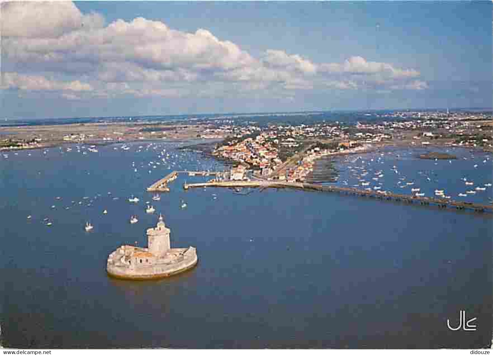 17 - Ile D'Oléron - Le Fort Louvois - Le Port Du Chapus - Flamme Postale De La Tremblade - CPM - Voir Scans Recto-Verso - Ile D'Oléron