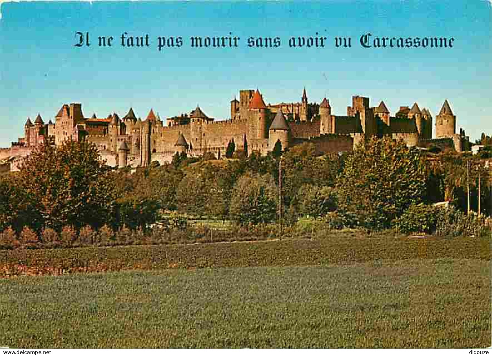 11 - Carcassonne - La Cité Médiévale - Vue Générale - Carte Neuve - CPM - Voir Scans Recto-Verso - Carcassonne