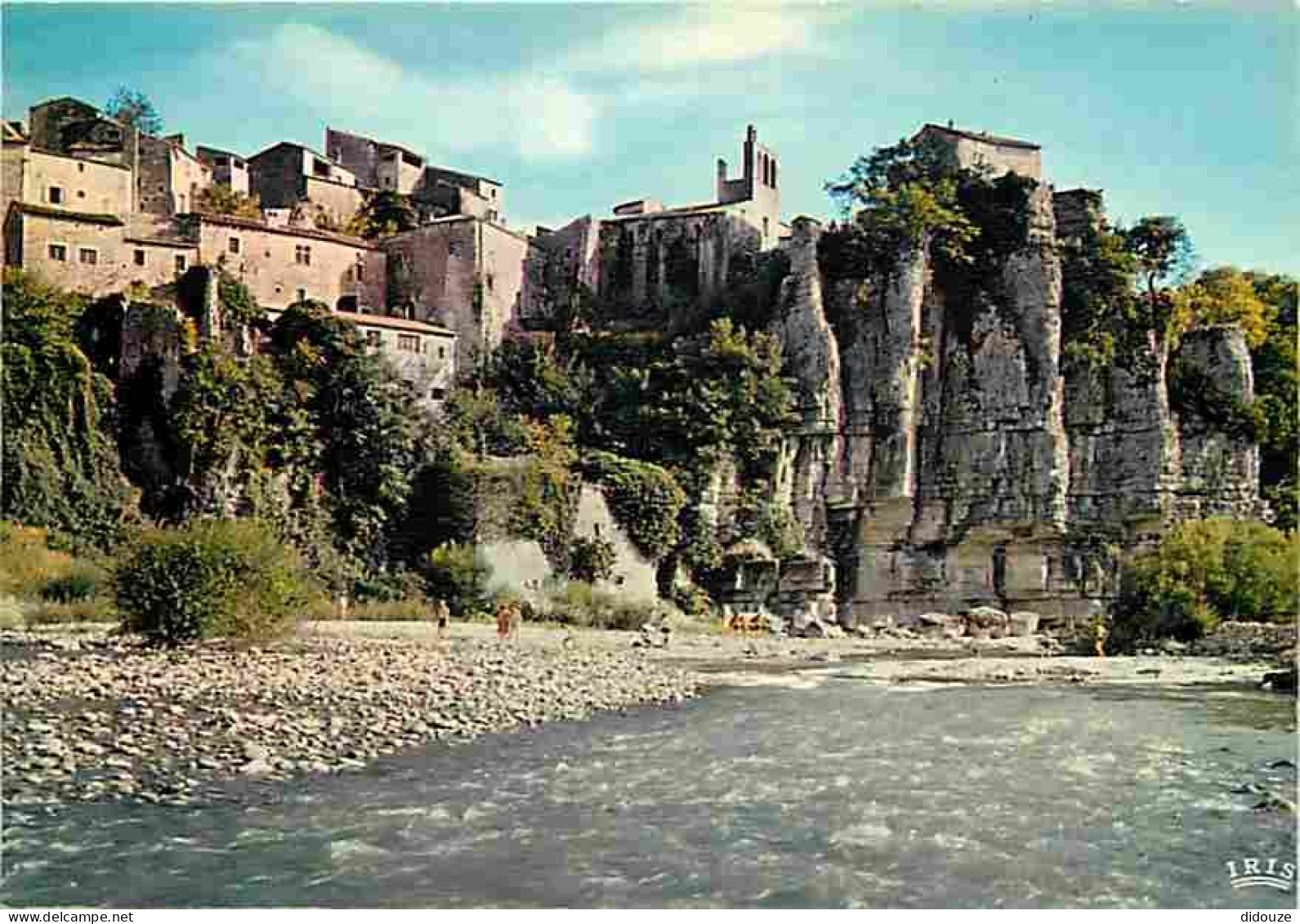 07 - Balazuc - Le Village Au-dessus Des Falaises Surplombant L'Ardèche - Carte Neuve - CPM - Voir Scans Recto-Verso - Other & Unclassified