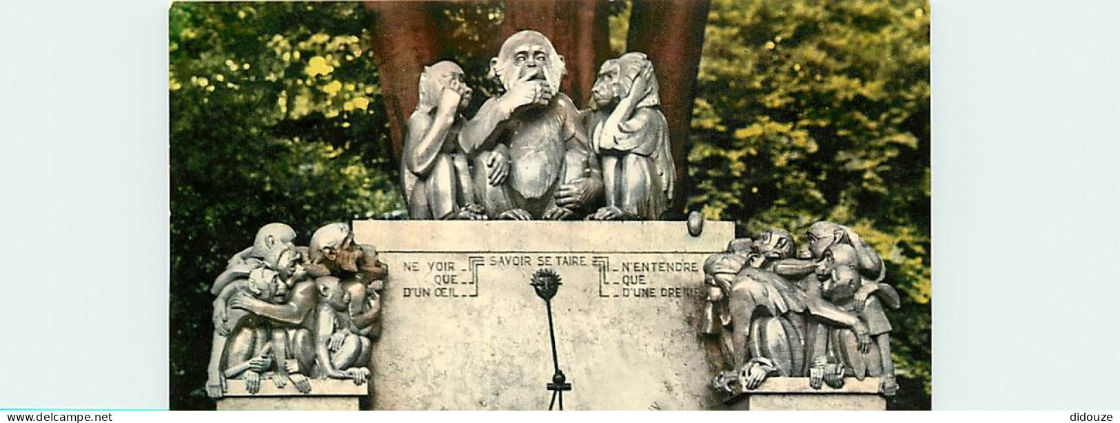 Animaux - Singes - Suisse - Schweiz - Ouchy - Fontaine Aux Singes - Carte Neuve - CPM - Voir Scans Recto-Verso - Monkeys