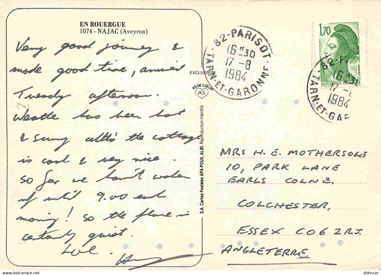 12 - Najac - Multivues - Blasons - CPM - Voir Scans Recto-Verso - Najac