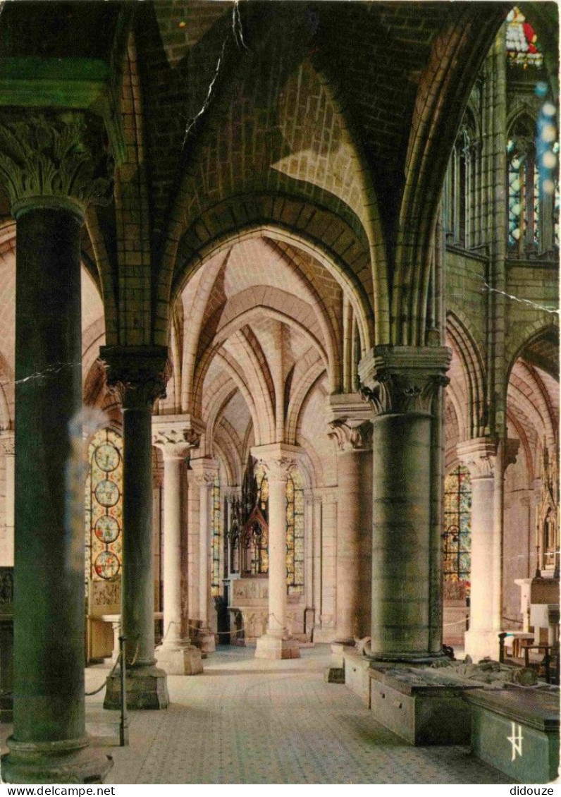 93 - Saint Denis - Intérieur De La Basilique - Le Déambulatoire - CPM - Voir Scans Recto-Verso - Saint Denis
