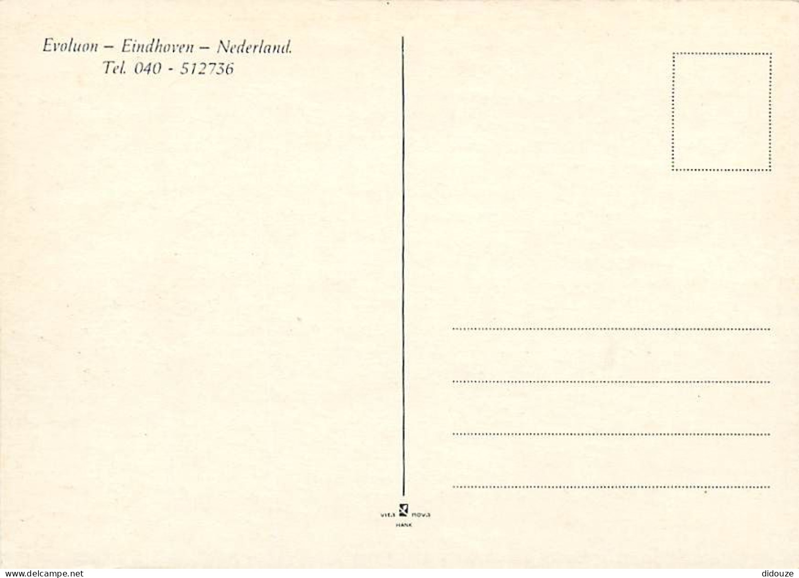 Pays-Bas - Nederland - Eindhoven - Evoluon - CPM - Voir Scans Recto-Verso - Eindhoven