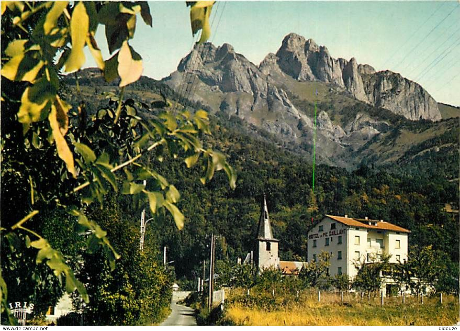 31 - Haute Garonne - Pic Du Gar - Hotel Du Pic Saillant - CPM - Voir Scans Recto-Verso - Other & Unclassified