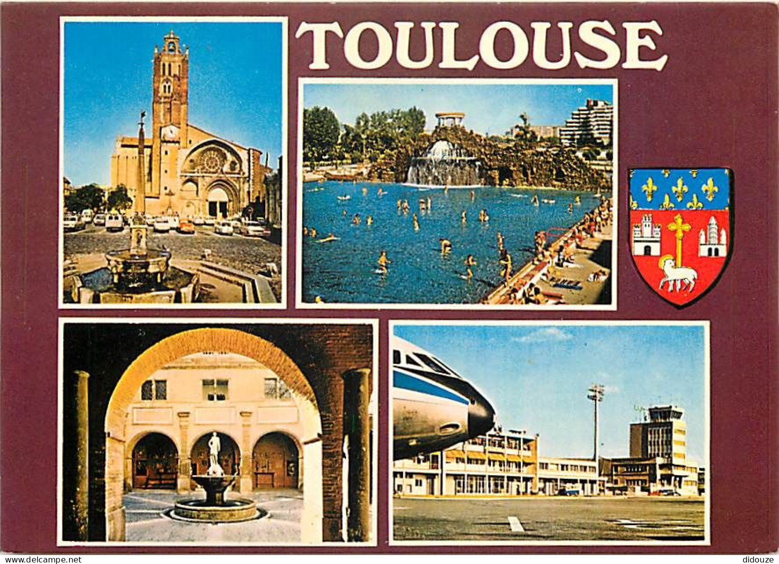 31 - Toulouse - CPM - Voir Scans Recto-Verso - Toulouse