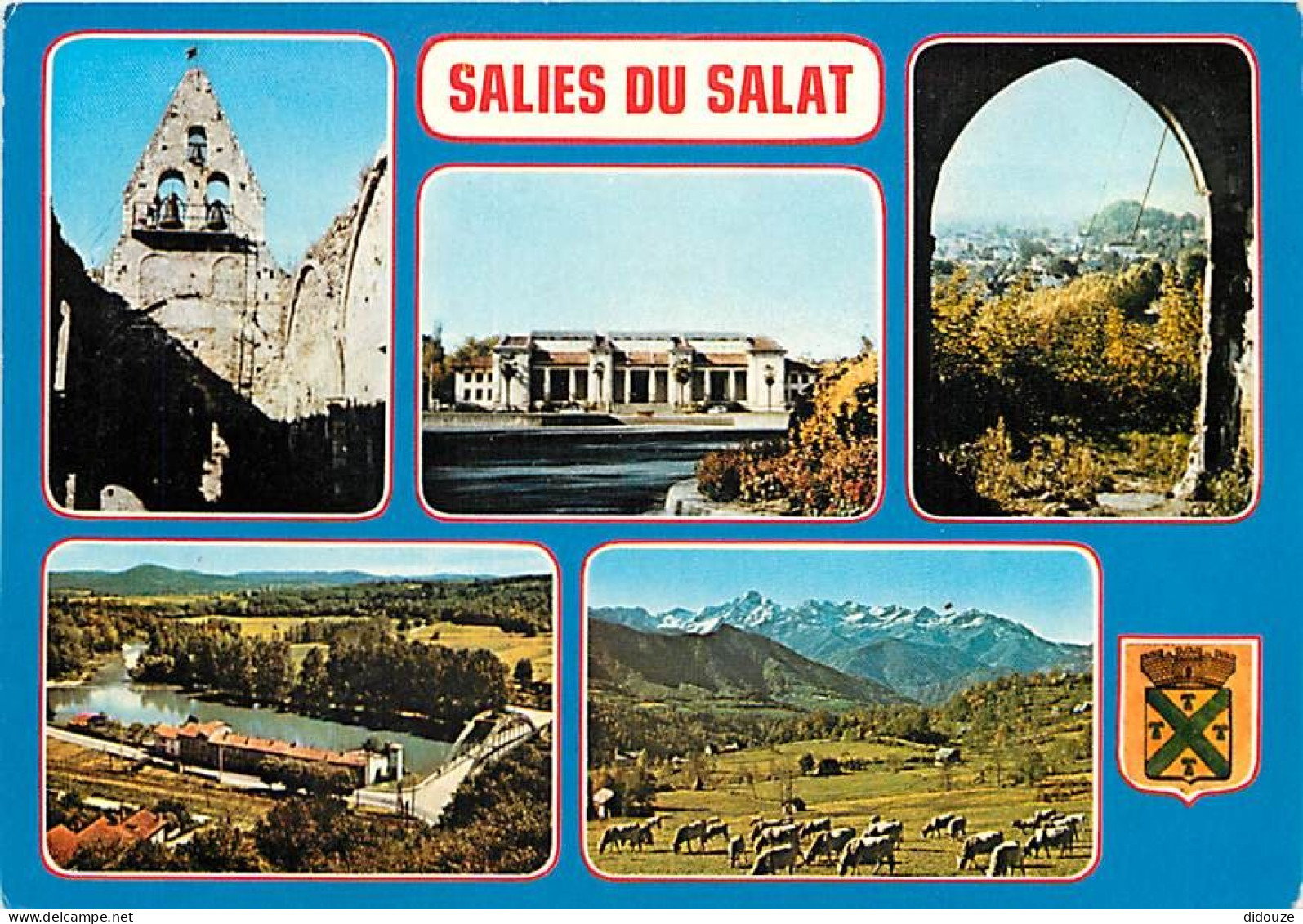 31 - Salies Du Salat - CPM - Voir Scans Recto-Verso - Salies-du-Salat