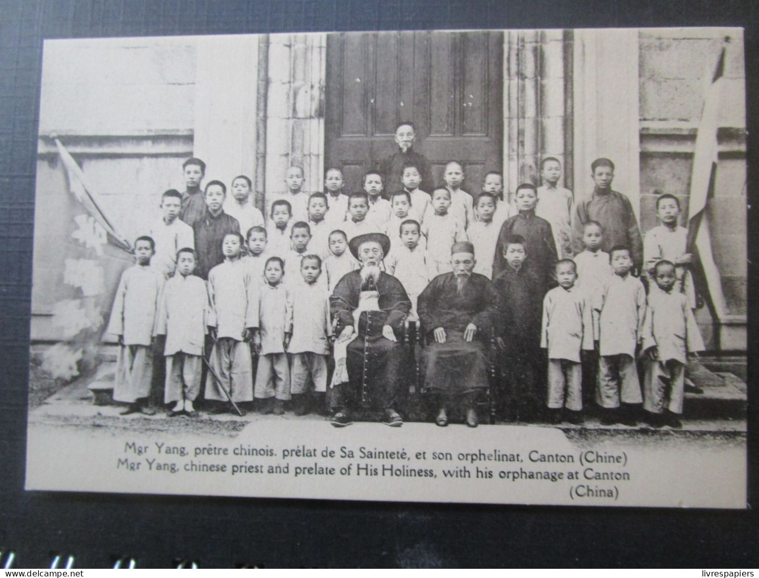 Chine Canton Mgr  Yang  Cpa Mission - China
