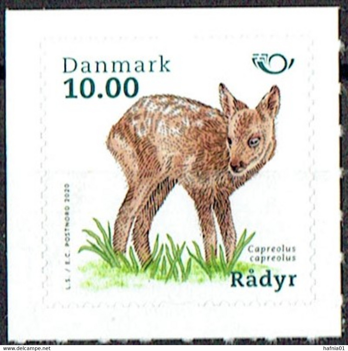 Denmark 2020. Fauna. MNH - Unused Stamps