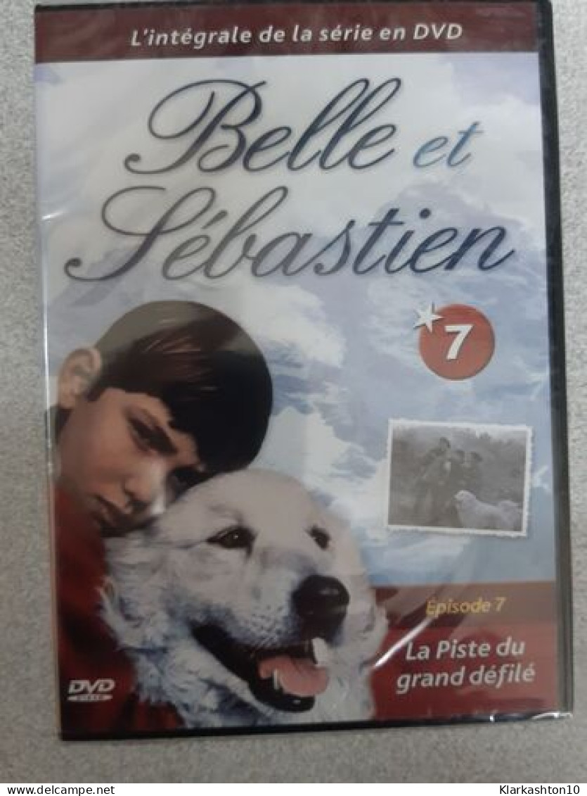 DVD Série Belle Et Sébastien - Vol. 7 - Sonstige & Ohne Zuordnung