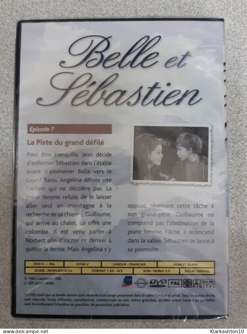 DVD Série Belle Et Sébastien - Vol. 7 - Other & Unclassified