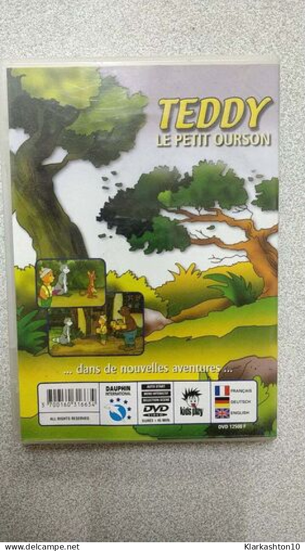 DVD - Teddy: Le Petit Ourson - Other & Unclassified