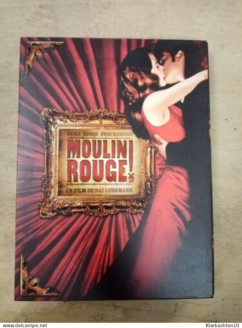 DVD - Moulin Rouge! (Nicole Kidman Et Ewan McGregor) - Sonstige & Ohne Zuordnung