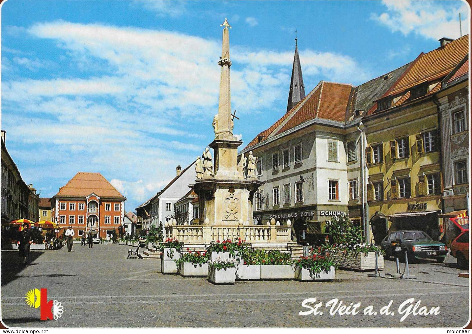 Postkaarten > Europa > Oostenrijk > Karinthië > St. Veit An Der Glan (17750) - St. Veit An Der Glan