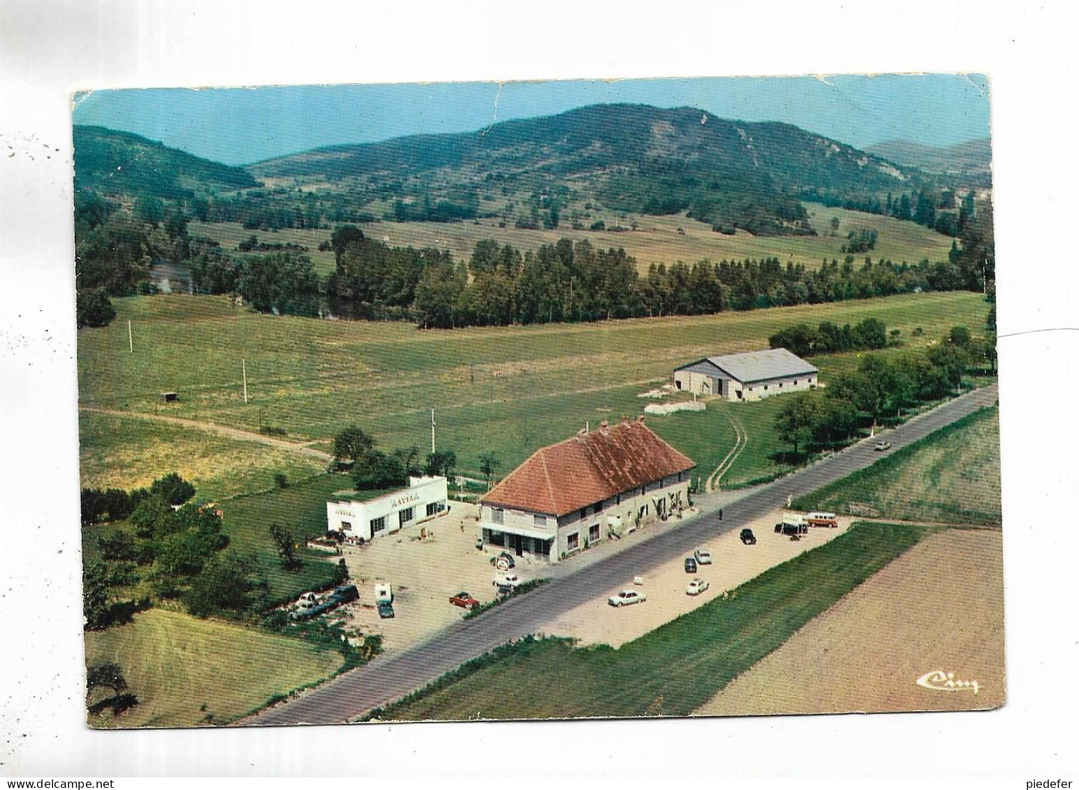 39 - PORT-LESNEY ( Jura ) - Vue Aérienne " Le Relais De Maison Neuve " - Other & Unclassified