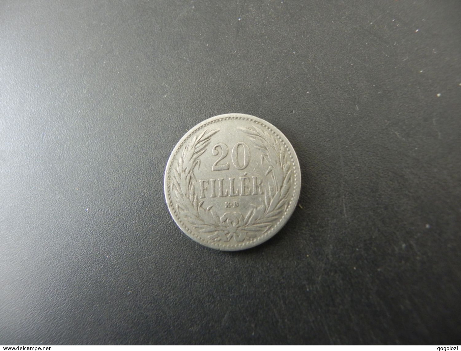 Hungary 20 Filler 1893 - Ungheria