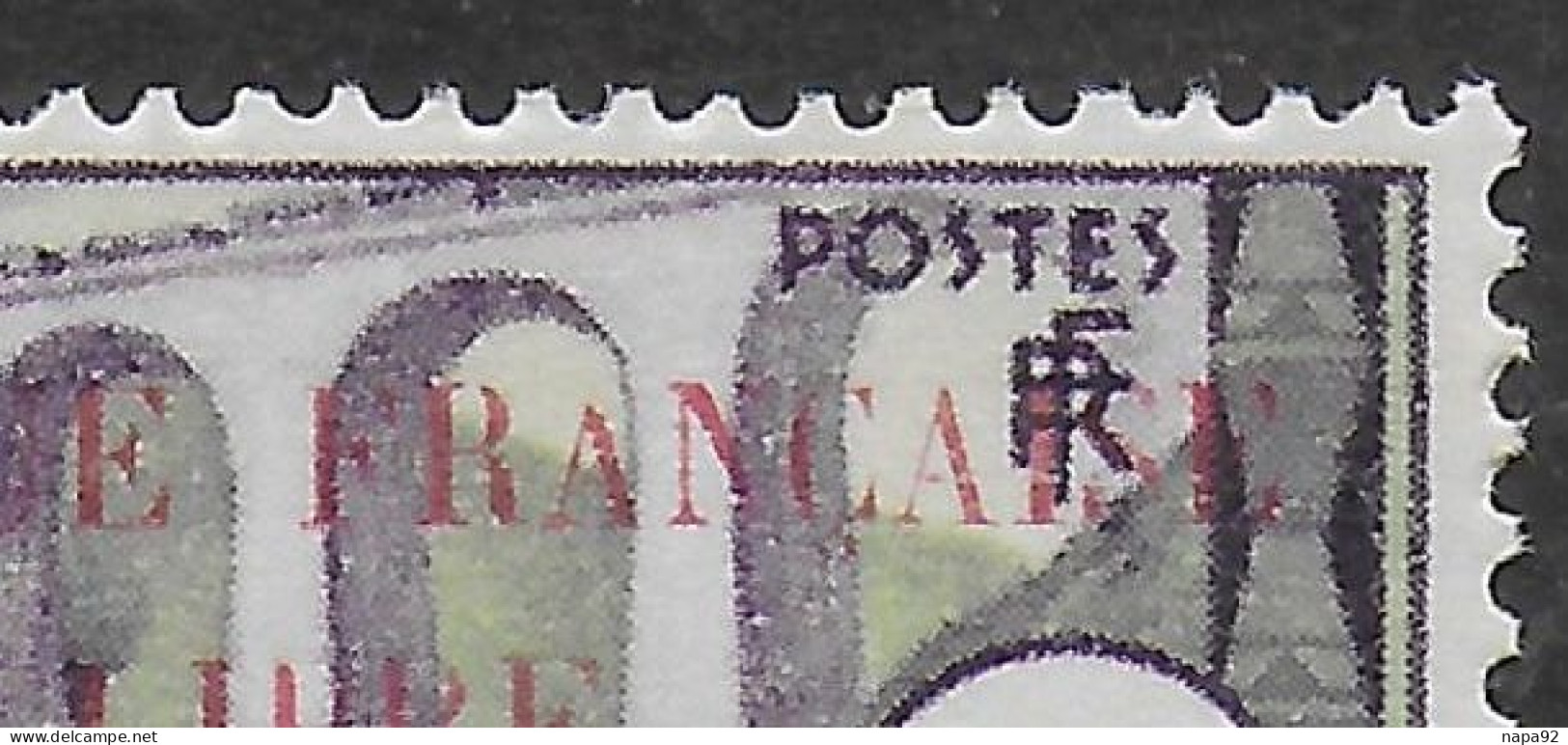 AFRIQUE EQUATORIALE FRANCAISE - AEF - A.E.F. - 1940 - YT 93** - VARIETE - Unused Stamps