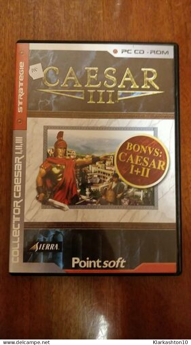 Game - Caesar 3 (PC) - Other & Unclassified