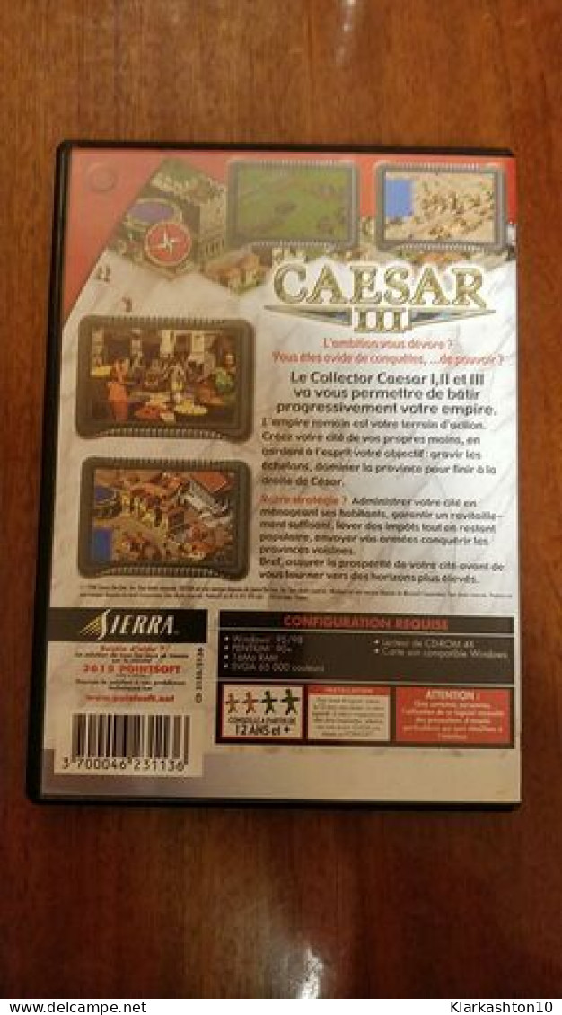 Game - Caesar 3 (PC) - Other & Unclassified